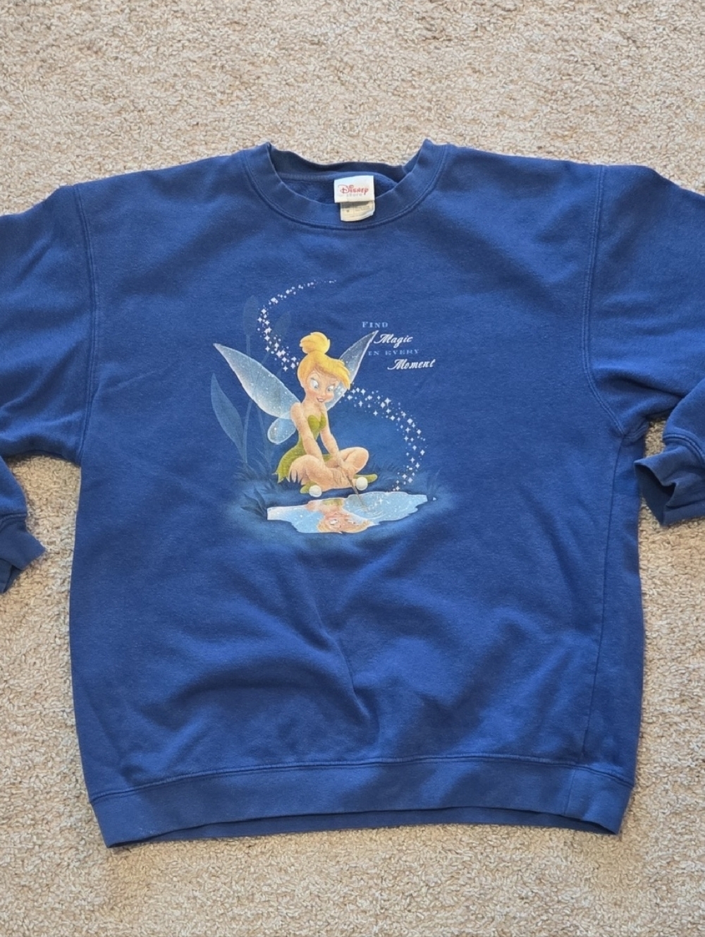 Vintage Disney Tinkerbell Crewneck